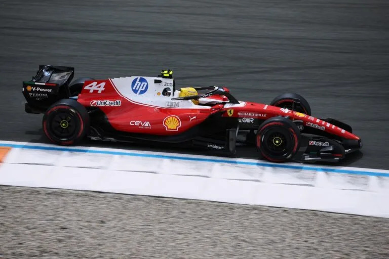 Lewis Hamilton Urges Singapore Track Fixes: Rain Saved What Could’ve Been Boring 5 lewis hamilton confirms ferrari changes after dutch gp sprint Lewis Hamilton Urges Singapore Track Fixes: Rain Saved What Could’ve Been Boring